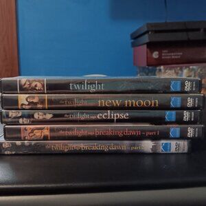 Twilight DVD Lot